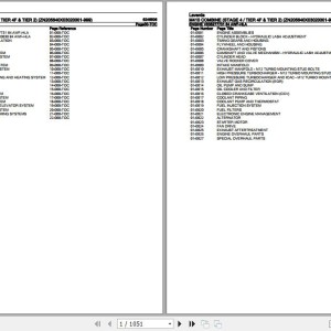 Laverda M410 Combine Parts Catalog PDF 6246506