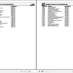 Laverda M410 LC Combine Parts Catalog PDF 3906487