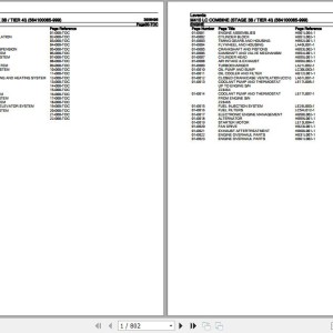 Laverda M410 LC Combine Parts Catalog PDF 3906496