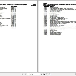Laverda M410 LC I Combine Parts Catalog PDF 6246175