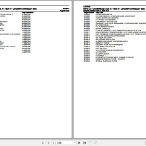 Laverda M410 LC I Combine Parts Catalog PDF 6246507