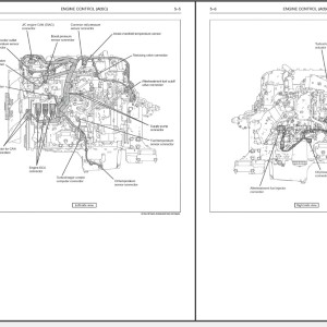 Hino A05C engines Workshop Manual S5-MA05E04B TAIWAN