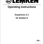 Lemken 2.41 GB PDF Operating Instructions 2023
