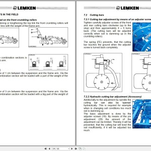 Lemken 2.41 GB PDF Operating Instructions 2023