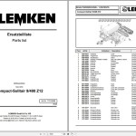 Lemken Collection 8.14 GB PDF Spare Part Catalog