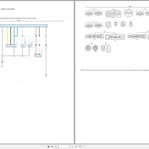 Lexus GX 550 2024 AWD V6-3.5L Turbo (V35A-FTS) Electrical Schematic