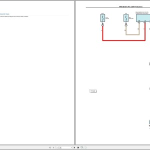Lexus LX 600 2024 Electrical Schematic PDF
