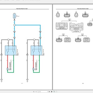 Lexus LX570 2010 Wiring Diagram