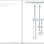 Lexus NX 350 2024 AWD L4-2.4L Turbo (T24A-FTS) Electrical Schematic