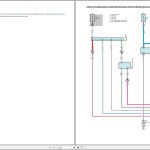 Lexus NX 350 2024 AWD L4-2.4L Turbo (T24A-FTS) Electrical Schematic