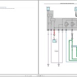 Lexus NX 350h 2024 AWD L4-2.5L (A25A-FXS) Hybrid Electrical Schematic