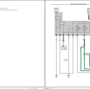 Lexus NX 350h 2024 AWD L4-2.5L (A25A-FXS) Hybrid Electrical Schematic