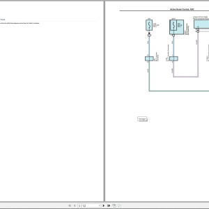 Lexus RX 350 2024 AWD L4-2.4L Turbo (T24A-FTS) Electrical Schematic