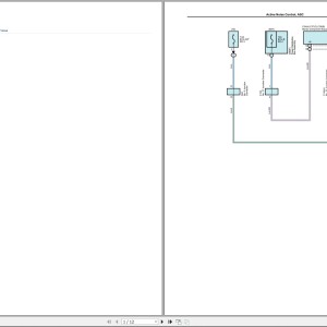 Lexus RX 350h AWD 2024 L4-2.5L (A25A-FXS) Hybrid Electrical Schematic