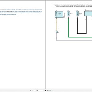 Lexus RX 500h AWD 2024 Hybrid Electrical Schematic