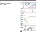 Lexus ES 300h L4-2.5L A25A-FXS Hybrid 2020 Wiring Diagram
