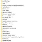Lexus LS 500 2021 AWD V6-3.5L Turbo V35A-FTS Wiring Diagram