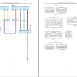 Lexus NX 300 2019 FWD L4-2.0L Turbo 8AR-FTS Wiring Diagram