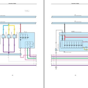 Lexus NX 300 2019 FWD L4-2.0L Turbo 8AR-FTS Wiring Diagram