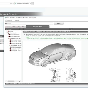 Lexus RC-F 2014.09 Workshop Manual