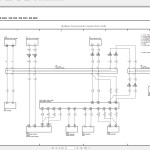 Lexus RX200T RX300 RX350 RX350L 2017.12 Wiring Diagram