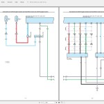 Lexus RX200T RX300 RX350 RX350L 2017.12 Wiring Diagram