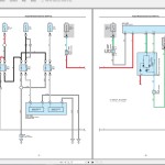 Lexus RX200T RX300 RX350 RX350L 2017.12 Wiring Diagram