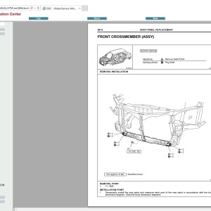 Lexus RX270 RX350 2012.03 Workshop Manual