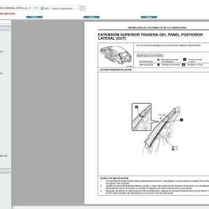 Lexus RX270 RX350 2014.03 Spanish Workshop Manual