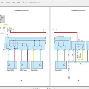 Lexus RX450H 2009.10 Electrical Wiring Diagram