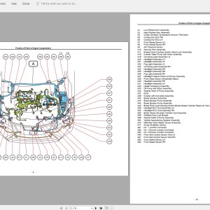 Lexus RX450H 2016 USA Wiring Diagram