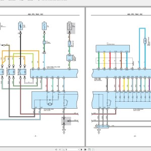 Lexus SC430 2010 Wiring Diagram