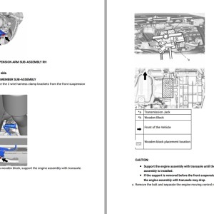 Lexus Truck UX 250h AWD L4-2.0L M20A-FXS 2020 Hybrid Service & Repair Manual