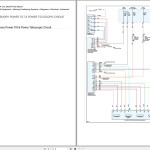 Lexus Truck UX 250h AWD L4-2.0L (M20A-FXS) 2020 Hybrid Wiring Diagram