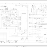 Liebherr LTF 1030 Z75007 Electric and Hydraulic Diagrams EN