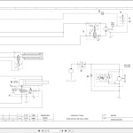 Liebherr LTF 1035-3.1 Z75058 Electric and Hydraulic Diagrams EN