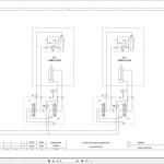 Liebherr LTF 1035-3.1 Z75058 Electric and Hydraulic Diagrams FR