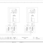 Liebherr LTF 1035-3.1 Z75058 Electric and Hydraulic Diagrams RU
