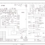 Liebherr LTF 1040 Z14453 Electric and Hydraulic Diagrams ES