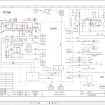 Liebherr LTF 1040 Z14453 Electric and Hydraulic Diagrams RU