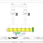 Liebherr LTF 1045-4.1 Z75593 Electric and Hydraulic Diagrams EN