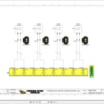 Liebherr LTF 1045-4.1 Z75593 Electric and Hydraulic Diagrams RU
