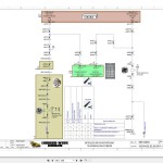 Liebherr LTF 1060-4.1 Z76000 Electric and Hydraulic Diagrams DE