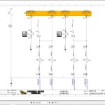 Liebherr LTF 1060-4.1 Z76000 Electric and Hydraulic Diagrams ES