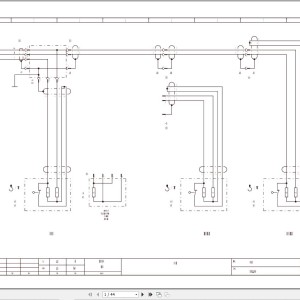 Liebherr LTL 1025 Z20001 Electric and Hydraulic Diagrams EN
