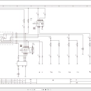Liebherr LTL 1025 Z20001 Electric Diagrams ES