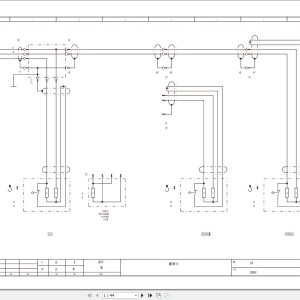 Liebherr LTL 1025 Z20001 Electric Diagrams FR
