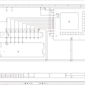 Liebherr LTL 1030 Z20017 Electric and Hydraulic Diagrams EN