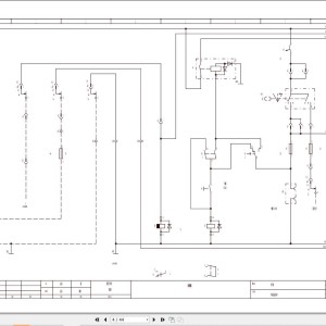 Liebherr LTL 1030 Z20017 Electric Diagrams FR