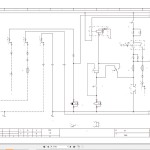 Liebherr LTL 1030 Z20017 Electric Diagrams RU